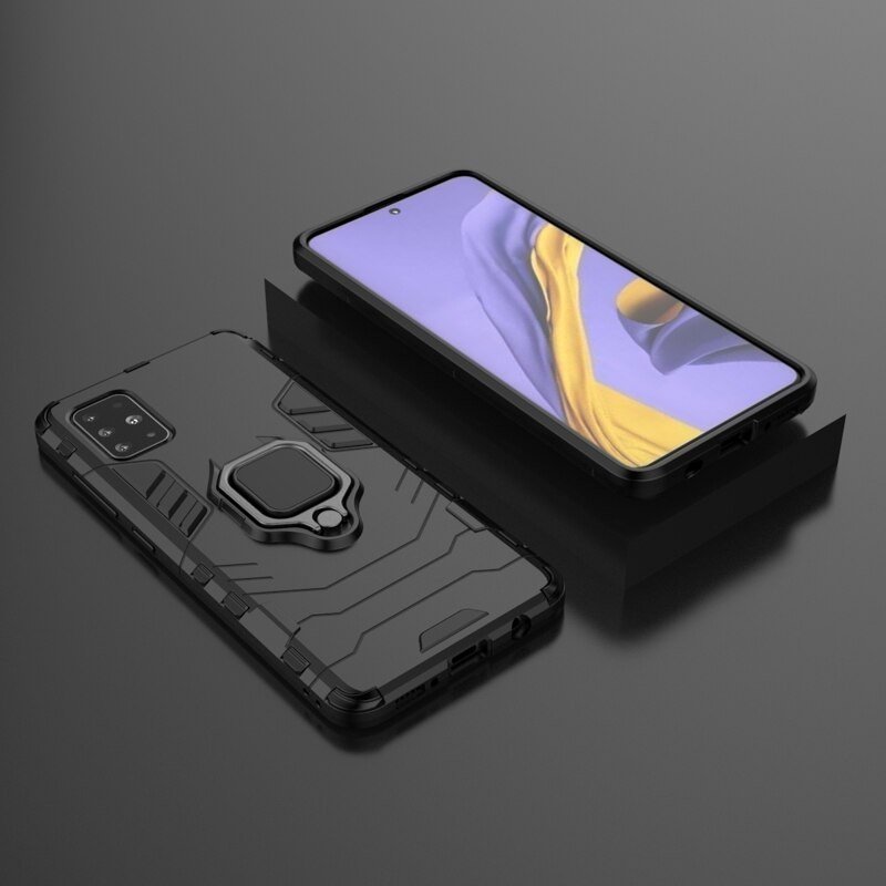 Odolný kryt Ring Armor čierny – Samsung Galaxy S20 | Lacné Kryty Lacné Kryty | Odolný kryt Ring Armor čierny – Samsung Galaxy S20 | Lacné Kryty