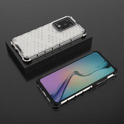 Lacné Kryty | Odolný kryt Honeycomb Armor transparentný – Samsung Galaxy S20 Ultra | Lacné Kryty