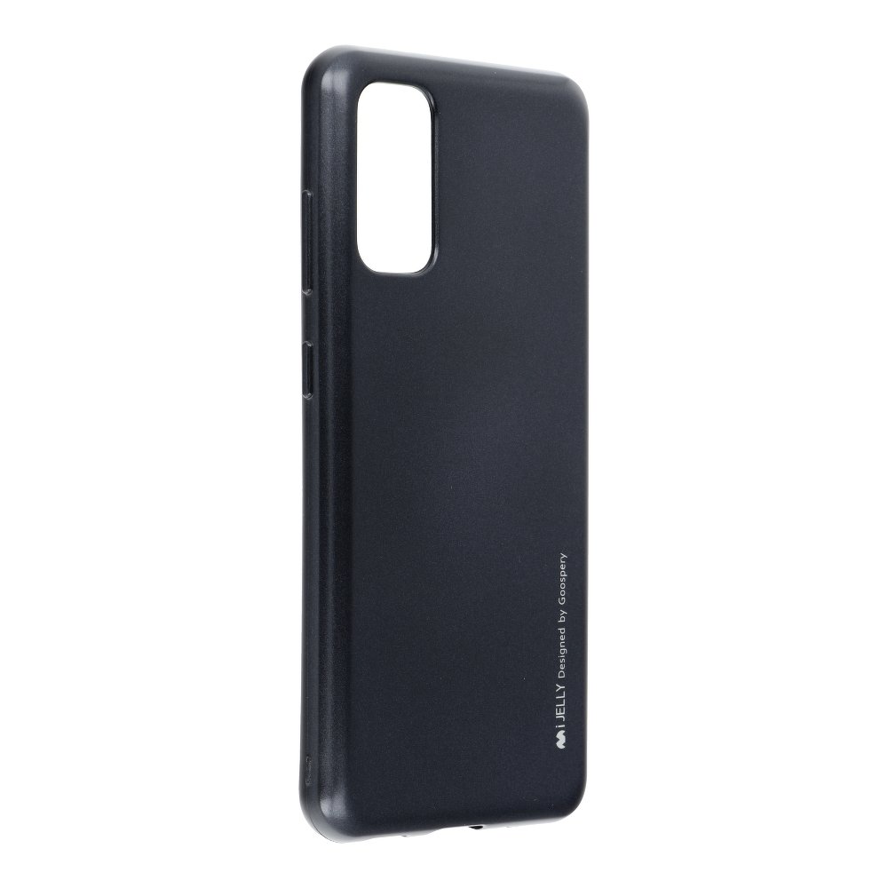 Zadný kryt i-Jelly Case Mercury čierny – Samsung Galaxy S20 | Lacné Kryty Lacné Kryty | Zadný kryt i-Jelly Case Mercury čierny – Samsung Galaxy S20 | Lacné Kryty