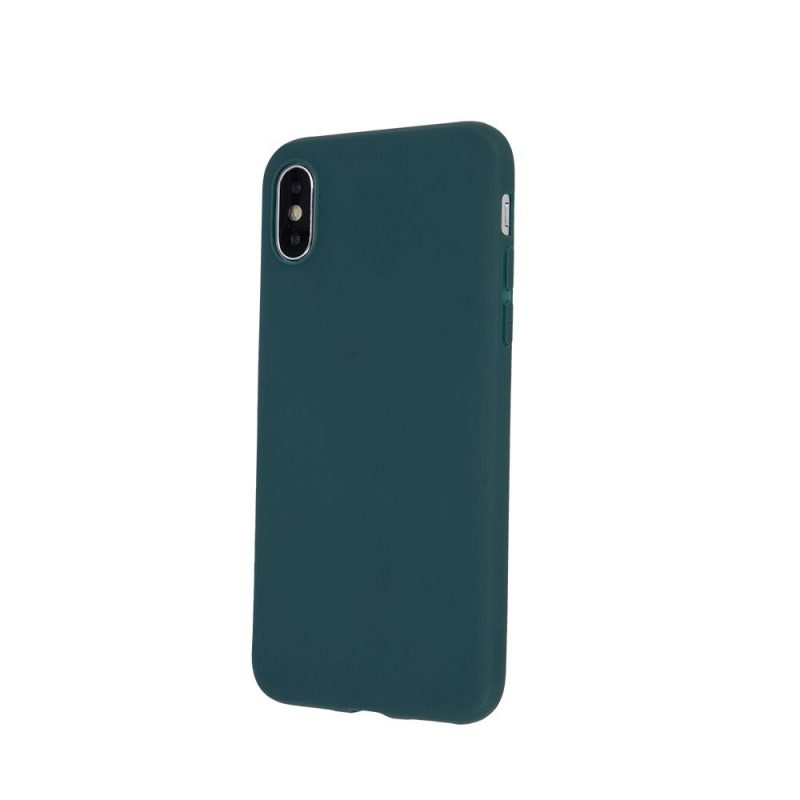 Zadný kryt Soft Matt zelený – Huawei Y7 2019
