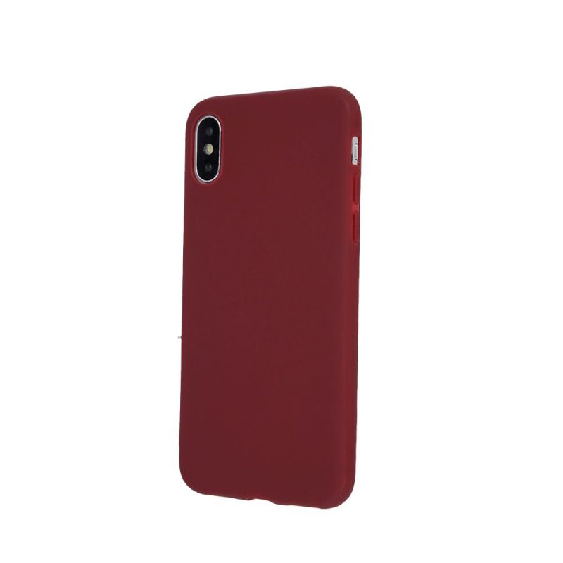 Lacné Kryty | Zadný kryt Soft Matt bordový – iPhone Xr