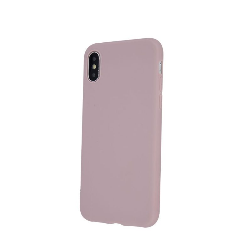 Lacné Kryty | Zadný kryt Soft Matt odtieň ružovej – iPhone Xs Max