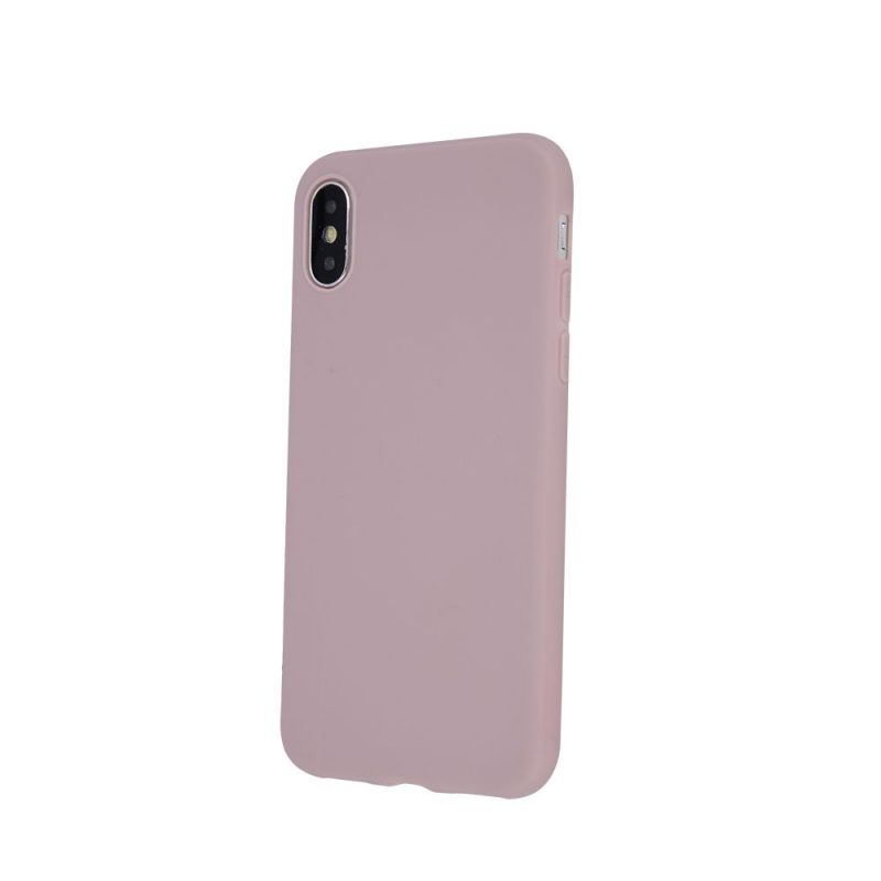 Lacné Kryty | Zadný kryt Soft Matt odtieň ružovej – Apple iPhone 7 / iPhone 8 / iPhone SE 2020 / iPhone SE 2022
