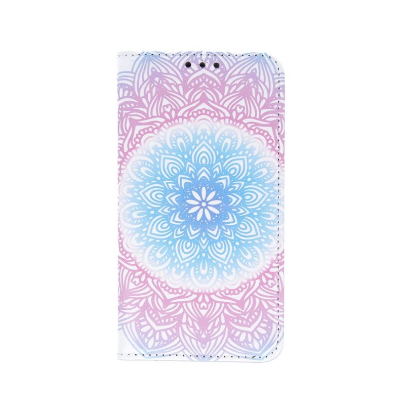 Lacné Kryty | Knižkové puzdro Trendy Rosette – Xiaomi Redmi Note 8T