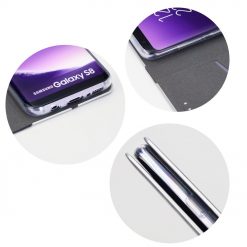 Lacné Kryty | Peňaženkové puzdro Venus zlaté – Samsung Galaxy S8 | Lacné Kryty