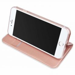 Peňaženkové puzdro Dux Ducis Skin Pro ružové – Apple iPhone 7 / iPhone 8 / iPhone SE 2020 / iPhone SE 2022 | Lacné Kryty Lacné Kryty | Peňaženkové puzdro Dux Ducis Skin Pro ružové – Apple iPhone 7 / iPhone 8 / iPhone SE 2020 / iPhone SE 2022 | Lacné Kryty