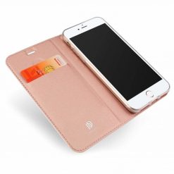 Peňaženkové puzdro Dux Ducis Skin Pro ružové – Apple iPhone 7 / iPhone 8 / iPhone SE 2020 / iPhone SE 2022 | Lacné Kryty Lacné Kryty | Peňaženkové puzdro Dux Ducis Skin Pro ružové – Apple iPhone 7 / iPhone 8 / iPhone SE 2020 / iPhone SE 2022 | Lacné Kryty