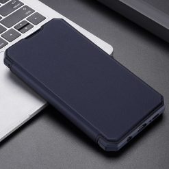 Peňaženkové puzdro Dux Ducis Skin X modré – Samsung Galaxy A51 | Lacné Kryty Lacné Kryty | Peňaženkové puzdro Dux Ducis Skin X modré – Samsung Galaxy A51 | Lacné Kryty