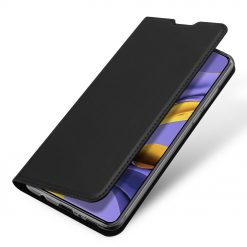 Lacné Kryty | Peňaženkové puzdro Dux Ducis Skin Pro čierne – Samsung Galaxy A71 | Lacné Kryty