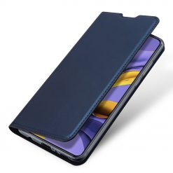 Lacné Kryty | Peňaženkové puzdro Dux Ducis Skin Pro modré – Samsung Galaxy A71 | Lacné Kryty