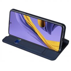 Lacné Kryty | Peňaženkové puzdro Dux Ducis Skin Pro modré – Samsung Galaxy A71 | Lacné Kryty
