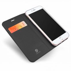 Peňaženkové puzdro Dux Ducis Skin Pro čierne – Apple iPhone 7 / iPhone 8 / iPhone SE 2020 / iPhone SE 2022 | Lacné Kryty Lacné Kryty | Peňaženkové puzdro Dux Ducis Skin Pro čierne – Apple iPhone 7 / iPhone 8 / iPhone SE 2020 / iPhone SE 2022 | Lacné Kryty