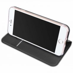 Peňaženkové puzdro Dux Ducis Skin Pro čierne – Apple iPhone 7 / iPhone 8 / iPhone SE 2020 / iPhone SE 2022 | Lacné Kryty Lacné Kryty | Peňaženkové puzdro Dux Ducis Skin Pro čierne – Apple iPhone 7 / iPhone 8 / iPhone SE 2020 / iPhone SE 2022 | Lacné Kryty