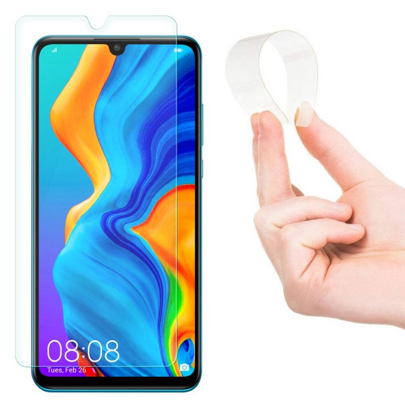 Lacné Kryty | Flexibilné Tvrdené sklo Nano Flexi 9H – Huawei P30 Lite