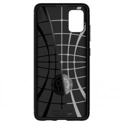 Zadný kryt Spigen Rugged Armor matný čierny – Samsung Galaxy A71 | Lacné Kryty Lacné Kryty | Zadný kryt Spigen Rugged Armor matný čierny – Samsung Galaxy A71 | Lacné Kryty