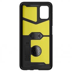 Lacné Kryty | Zadný kryt Spigen Tough Armor čierny – Samsung Galaxy A71 | Lacné Kryty
