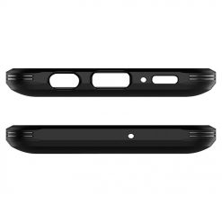 Lacné Kryty | Zadný kryt Spigen Tough Armor čierny – Samsung Galaxy A71 | Lacné Kryty
