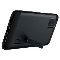 Zadný kryt Spigen Tough Armor Metal Slate – Samsung Galaxy A71 | Lacné Kryty Lacné Kryty | Zadný kryt Spigen Tough Armor Metal Slate – Samsung Galaxy A71 | Lacné Kryty