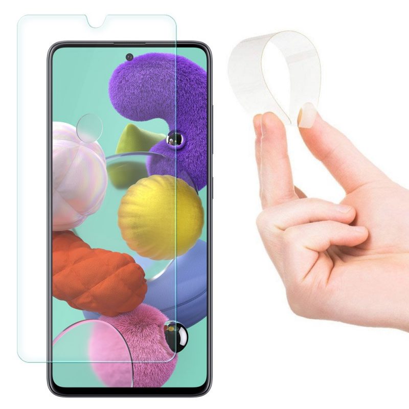 Lacné Kryty | Flexibilné Tvrdené sklo Nano Flexi 9H – Samsung Galaxy A51