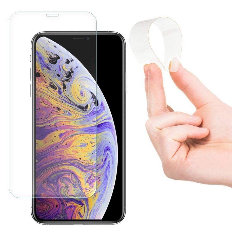 Lacné Kryty | Flexibilné Tvrdené sklo Nano Flexi 9H – iPhone Xs Max / iPhone 11 Pro Max