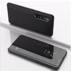 Lacné Kryty | Priehľadný kryt Clear View Case čierny – Xiaomi Mi 10 / Mi 10 Pro | Lacné Kryty