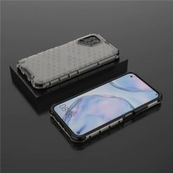 Lacné Kryty | Odolný kryt Honeycomb Armor čierny – Huawei P40 Lite | Lacné Kryty