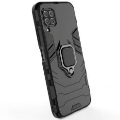 Lacné Kryty | Odolný kryt Ring Armor čierny – Huawei P40 Lite | Lacné Kryty