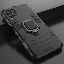 Lacné Kryty | Odolný kryt Ring Armor čierny – Huawei P40 Lite | Lacné Kryty