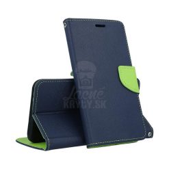 Peňaženkové puzdro Fancy Book modro-limetkové – Samsung Galaxy A20e | Lacné Kryty Lacné Kryty | Peňaženkové puzdro Fancy Book modro-limetkové – Samsung Galaxy A20e | Lacné Kryty