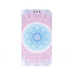 Lacné Kryty | Knižkové puzdro Trendy Rosette – Samsung Galaxy A10 | Lacné Kryty