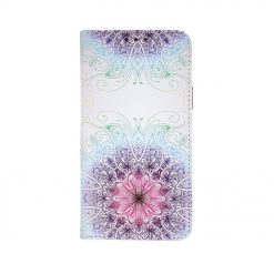 Lacné Kryty | Knižkové puzdro Trendy Ornament – Samsung Galaxy A10 | Lacné Kryty