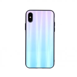 Sklenený kryt Aurora glass modro-ružový – Samsung Galaxy A70