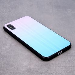 Lacné Kryty | Sklenený kryt Aurora glass modro-ružový – Samsung Galaxy A10 | Lacné Kryty