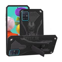 Lacné Kryty | Odolný kryt Forcell Phantom čierny – Samsung Galaxy A51 | Lacné Kryty