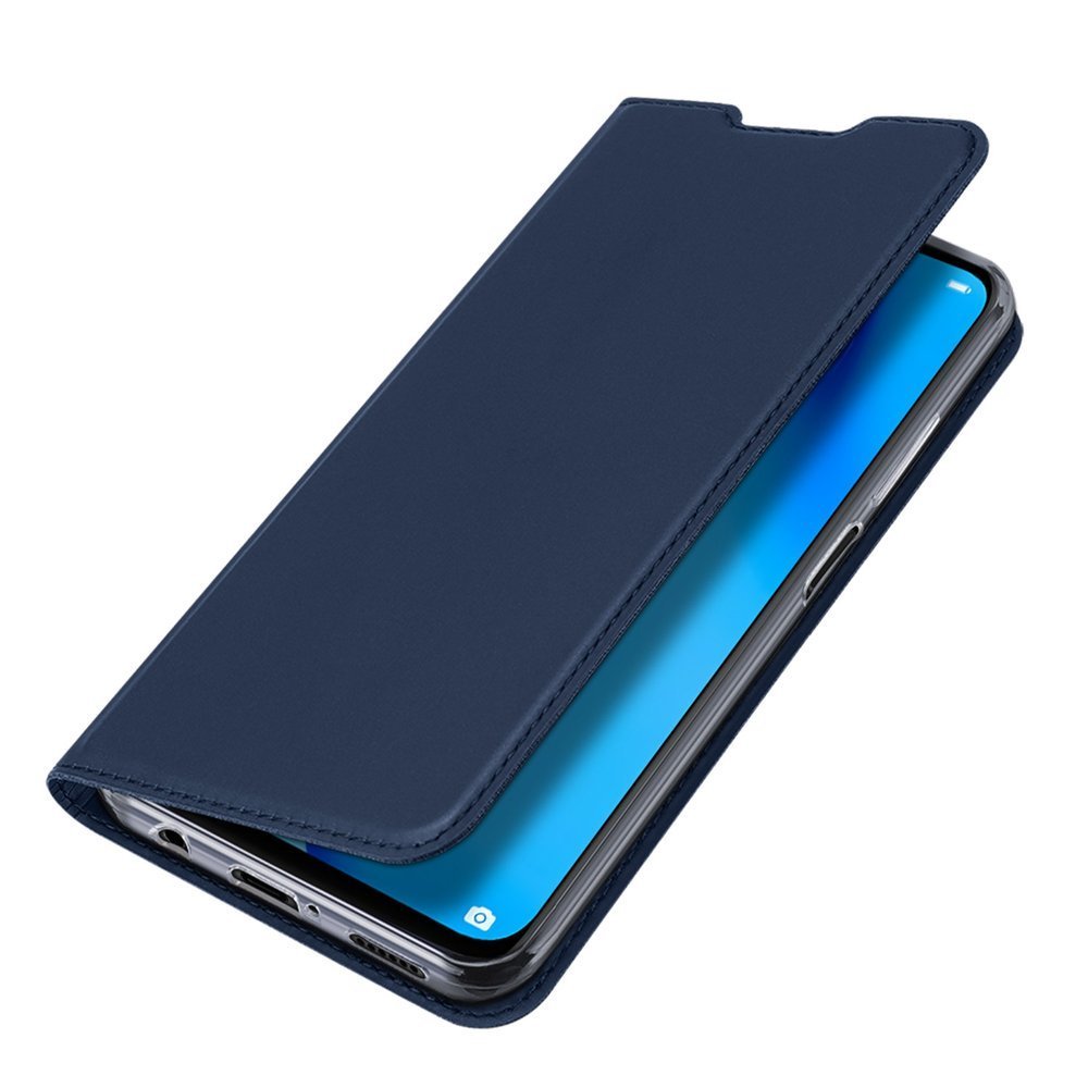 Peňaženkové puzdro Dux Ducis Skin Pro modré – Huawei P40 Lite | Lacné Kryty Lacné Kryty | Peňaženkové puzdro Dux Ducis Skin Pro modré – Huawei P40 Lite | Lacné Kryty