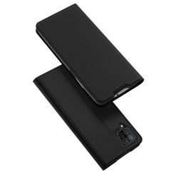 Lacné Kryty | Peňaženkové puzdro Dux Ducis Skin Pro čierne – Huawei P40 Lite | Lacné Kryty