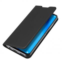 Lacné Kryty | Peňaženkové puzdro Dux Ducis Skin Pro čierne – Huawei P40 Lite | Lacné Kryty