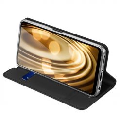 Lacné Kryty | Peňaženkové puzdro Dux Ducis Skin Pro čierne – Huawei P40 Lite | Lacné Kryty