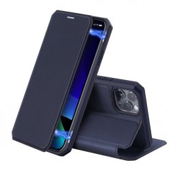 Peňaženkové puzdro Dux Ducis Skin X modré – iPhone 11 Pro