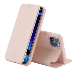 Peňaženkové puzdro Dux Ducis Skin X ružové – iPhone 11 Pro Max