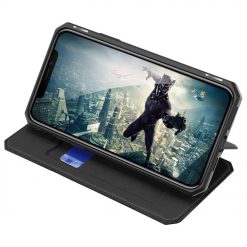 Peňaženkové puzdro Dux Ducis Skin X čierne – iPhone 11 Pro Max