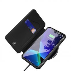 Peňaženkové puzdro Dux Ducis Skin X čierne – iPhone 11 Pro Max