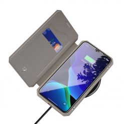 Peňaženkové puzdro Dux Ducis Skin X zlaté – iPhone 11 Pro Max