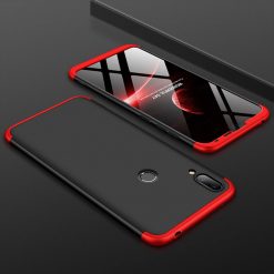 Obojstranné puzdro 360 Full body protection červeno-čierne – Huawei Y7 2019 | Lacné Kryty Lacné Kryty | Obojstranné puzdro 360 Full body protection červeno-čierne – Huawei Y7 2019 | Lacné Kryty