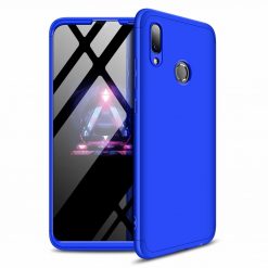 Obojstranné puzdro 360 Full body protection modré – Huawei Y7 2019