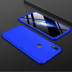 Lacné Kryty | Ochranný kryt 360 Protection modrý – Huawei Y7 2019 | Lacné Kryty