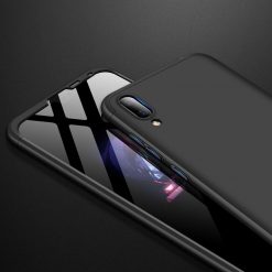 Obojstranné puzdro 360 Full body protection čierne – Huawei Y7 2019 | Lacné Kryty Lacné Kryty | Obojstranné puzdro 360 Full body protection čierne – Huawei Y7 2019 | Lacné Kryty