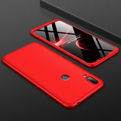 Obojstranné puzdro 360 Full body protection červené – Huawei Y7 2019 | Lacné Kryty Lacné Kryty | Obojstranné puzdro 360 Full body protection červené – Huawei Y7 2019 | Lacné Kryty