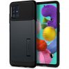Lacné Kryty | Transparentný kryt Spring Case 1mm mätový rám – Samsung Galaxy A51 | Lacné Kryty