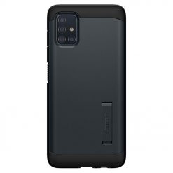 Lacné Kryty | Zadný kryt Spigen Tough Armor Metal Slate – Samsung Galaxy A51 | Lacné Kryty